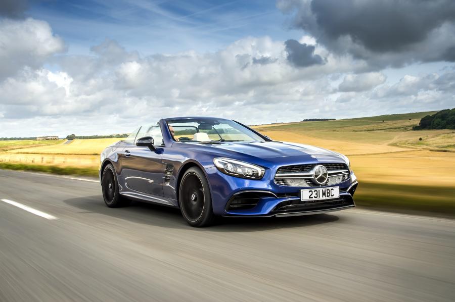  Mercedes-AMG SL63 2016 года  (UK) (фото 20 из 30)